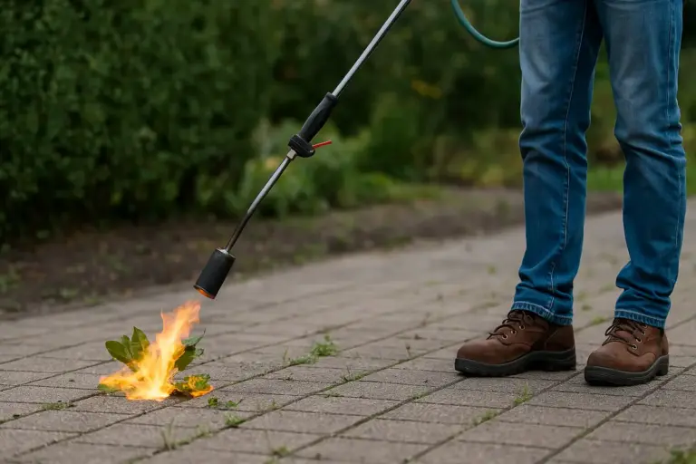 Il miglior diserbo termico manuale: Combatti le infestanti senza chimica