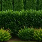 Quali sono le migliori siepi anti-rumore per il giardino? Piante scelte per la loro efficacia e bellezza