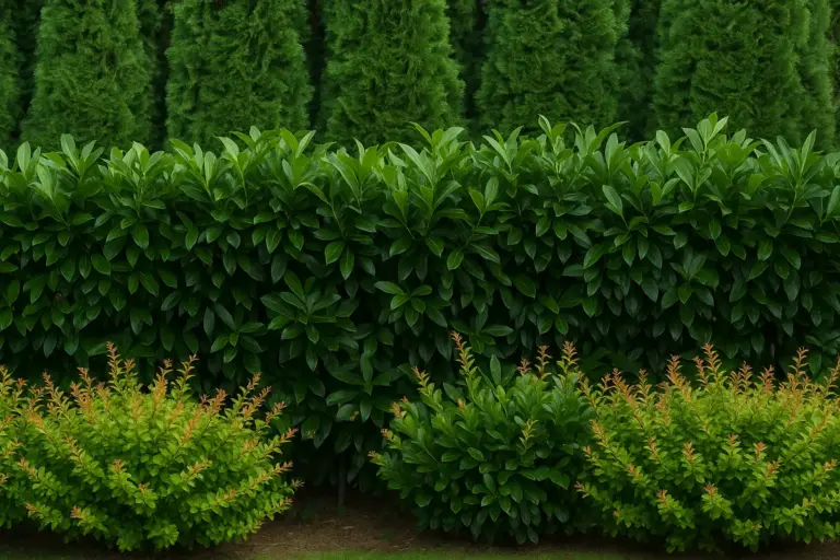 Quali sono le migliori siepi anti-rumore per il giardino? Piante scelte per la loro efficacia e bellezza