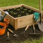 Di cosa hai bisogno per un orto rialzato? Lista degli attrezzi che ti semplificano la vita