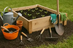 Di cosa hai bisogno per un orto rialzato? Lista degli attrezzi che ti semplificano la vita