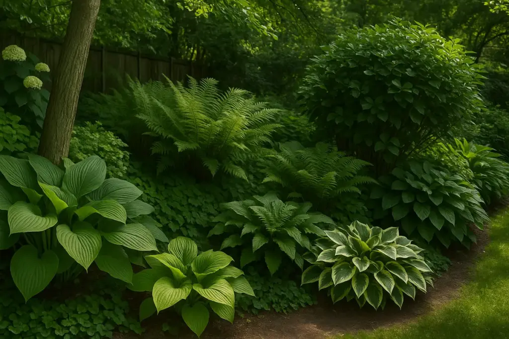 Gestione dell’ombra in giardino: Idee verdi per sfruttare ogni angolo senza sacrificare la crescita