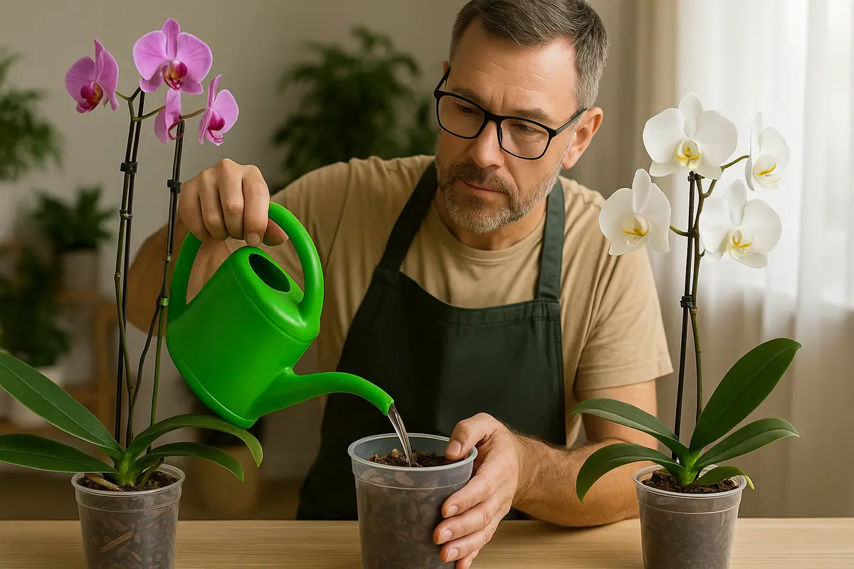 Come innaffiare le orchidee: il consiglio dell’esperto di giardinaggio