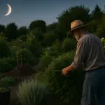 Luna calante da oggi: i tre lavori che i vecchi giardinieri non rimandavano mai