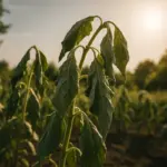 Foglie accartocciate in piena canicola: cosa controllare prima di dare più acqua