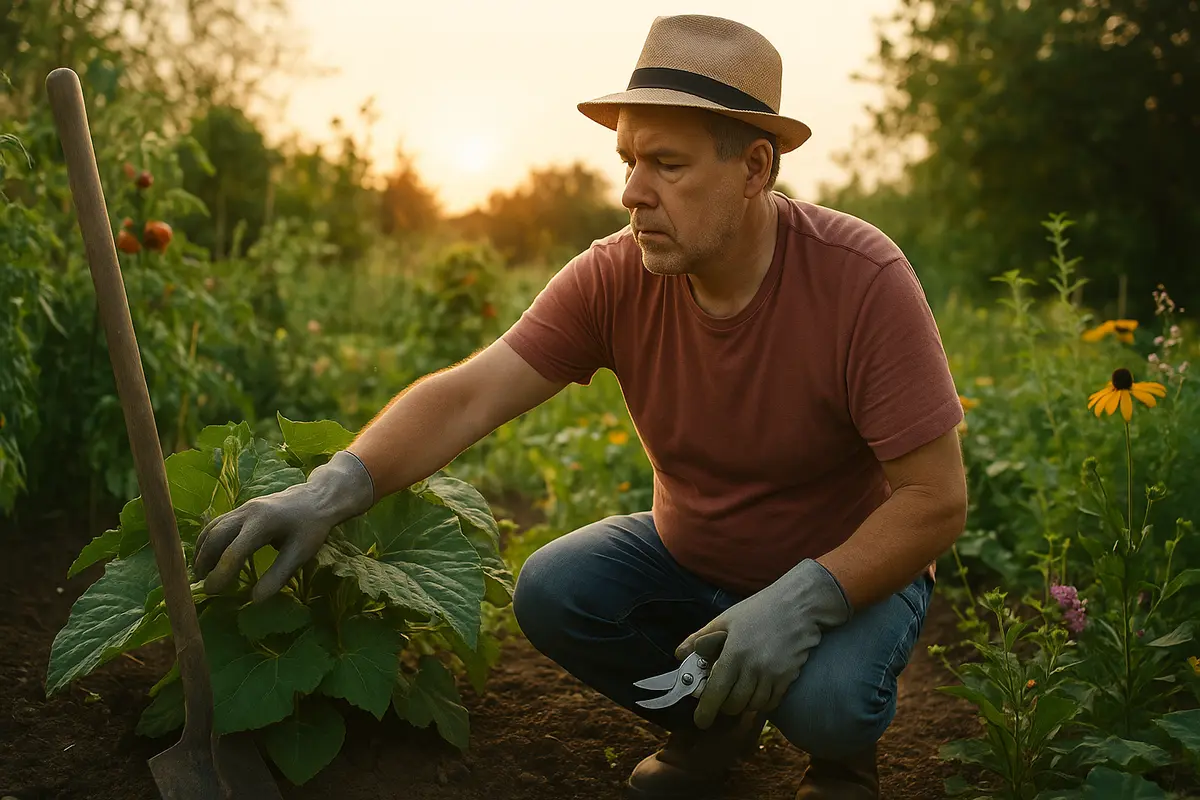 5 cose da fare in giardino l’ultimo giorno di luglio (e 2 da rimandare ad agosto)