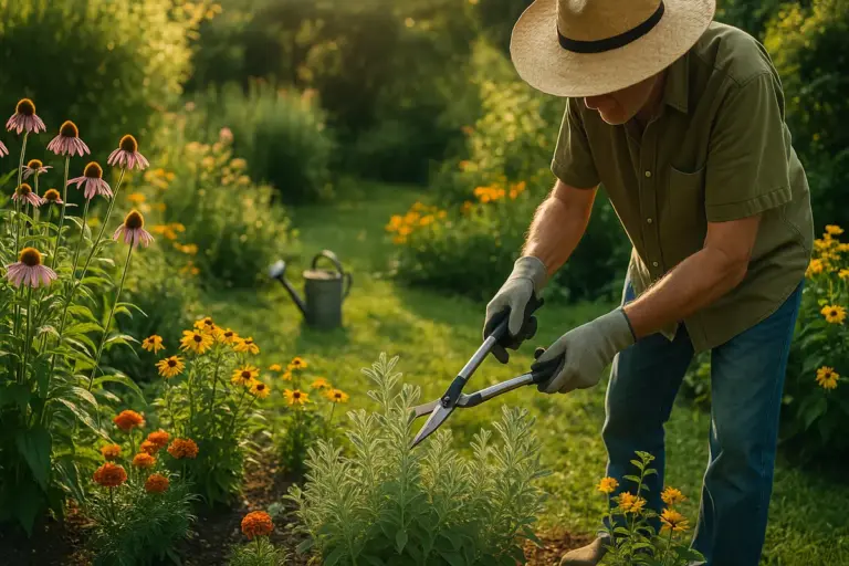 Il giardino d’agosto si prepara adesso: le mosse di fine luglio che fanno la differenza