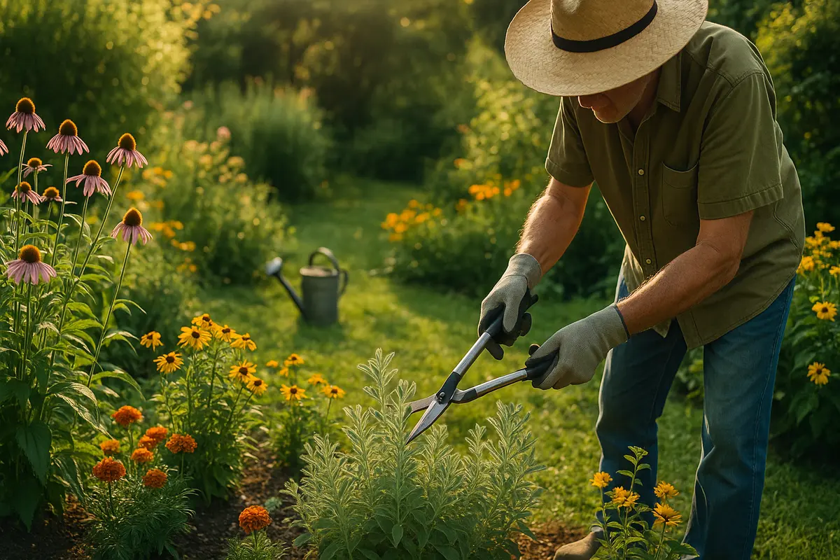 Il giardino d’agosto si prepara adesso: le mosse di fine luglio che fanno la differenza