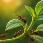 Formiche sulle piante nei giorni più caldi: perché arrivano ora e come allontanarle
