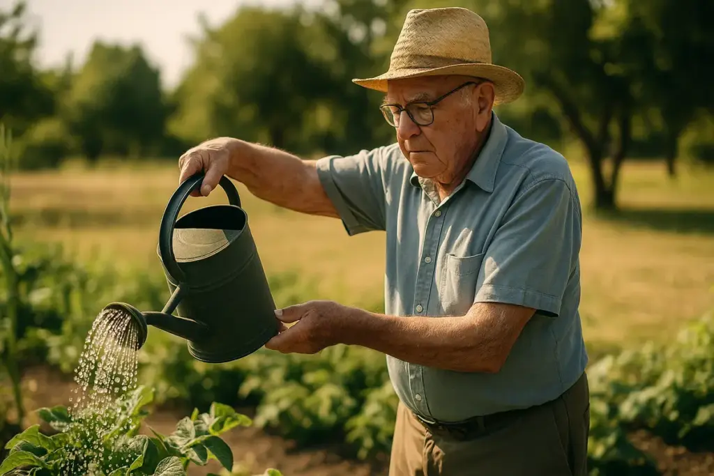 La domenica dei vecchi giardinieri: i piccoli gesti d’agosto che salvavano il verde