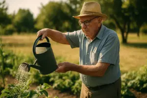 La domenica dei vecchi giardinieri: i piccoli gesti d’agosto che salvavano il verde
