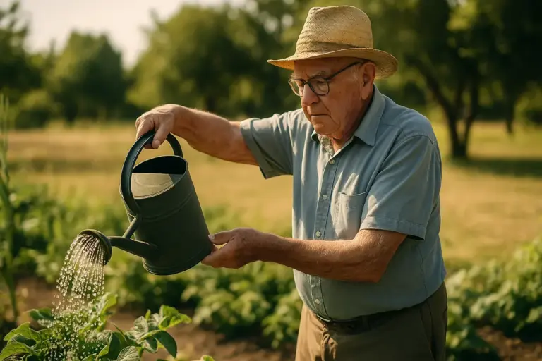 La domenica dei vecchi giardinieri: i piccoli gesti d’agosto che salvavano il verde
