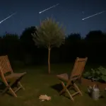Stelle cadenti già visibili: preparare un angolo del giardino per le notti di San Lorenzo