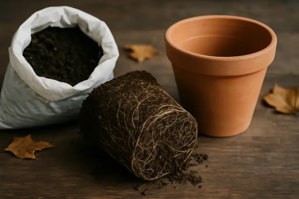 Il vaso troppo stretto si vede in autunno: ecco quando rinvasare conviene davvero