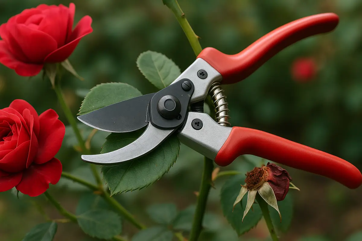 Cesoie da potatura per rose: scegli la lama giusta e dimentica gli sprechi