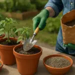 Fertilizzanti organici per orto in vaso: quale scegliere senza sbagliare dose