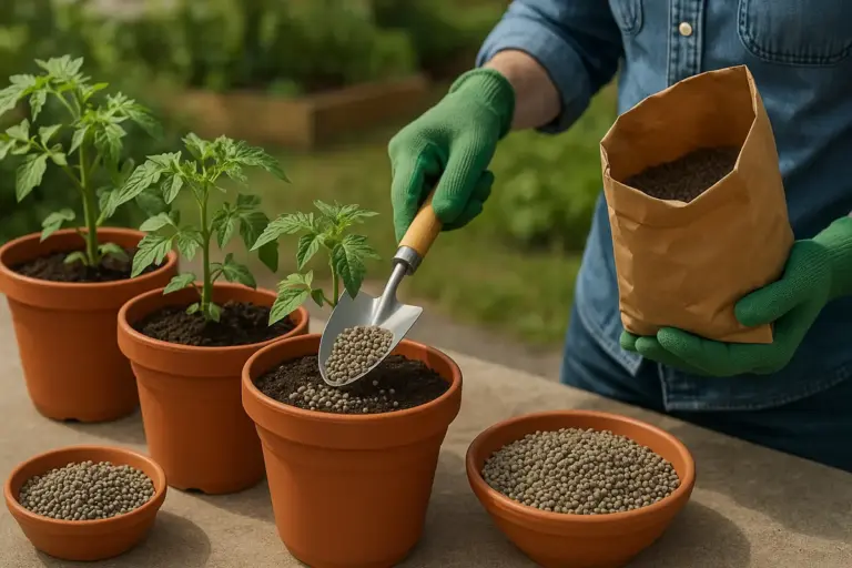 Fertilizzanti organici per orto in vaso: quale scegliere senza sbagliare dose