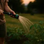 Innaffiare le piante la sera in estate: quando fa bene e quando fa danni