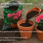 Terriccio per acidofile in vaso o in piena terra: cambia tutto nell’uso