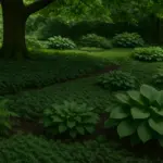 Giardino troppo ombreggiato: quali specie scelgono i paesaggisti per coprire il suolo