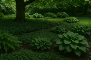 Giardino troppo ombreggiato: quali specie scelgono i paesaggisti per coprire il suolo
