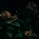 Lumache sulle piante ornamentali di notte: come sfruttare il loro ritmo contro di loro