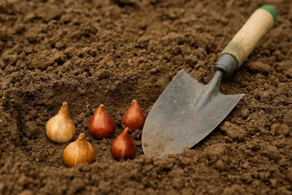 Bulbi autunnali in terreno argilloso: la preparazione che salva la fioritura