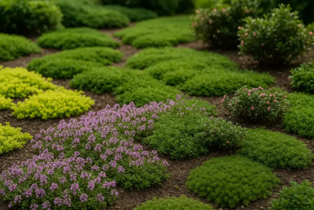 Piante tappezzanti per giardino a bassa manutenzione: coprono e non chiedono quasi nulla