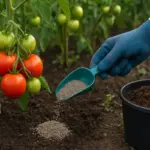 Concime biologico per pomodori in orto: il dosaggio che cambia il raccolto