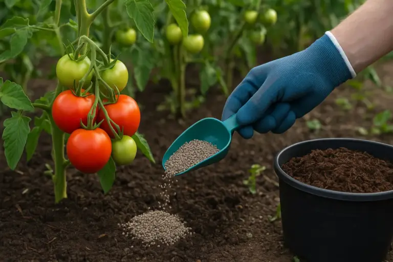 Concime biologico per pomodori in orto: il dosaggio che cambia il raccolto