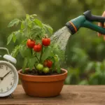 Orario di irrigazione per orto in vaso: il dettaglio che cambia il raccolto