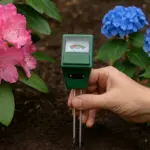 pH del terreno per rododendri e ortensie: il valore che molti ignorano