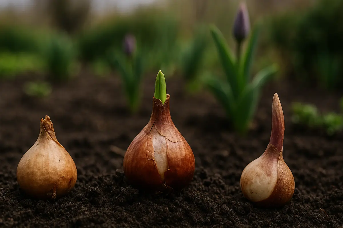 Bulbi da fiore che non sbocciano: cosa correggi nel terreno prima di tutto