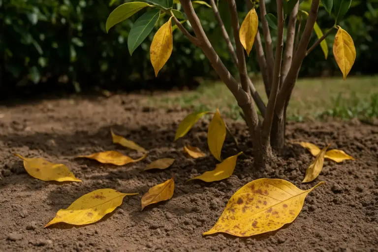 Perché le piante da giardino perdono foglie in estate: la causa più trascurata