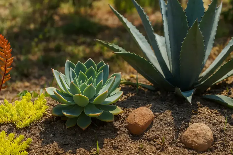 Piante grasse da giardino in estate: come evitare i ristagni che le uccidono