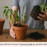 Quando è il momento giusto per travasare una pianta in sofferenza?