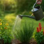 Quanta acqua serve alle piante da giardino al mattino: evita l’errore più comune