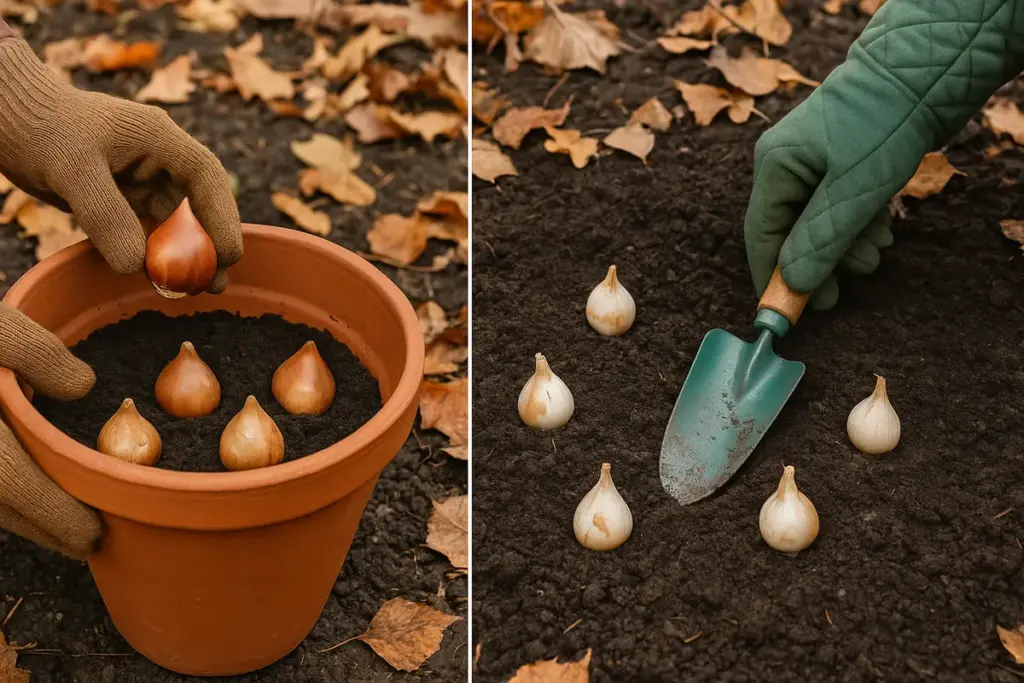 Semina autunnale in vaso o piena terra: la differenza che cambia il risultato