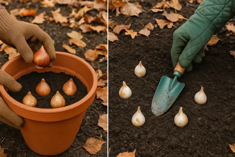 Semina autunnale in vaso o piena terra: la differenza che cambia il risultato