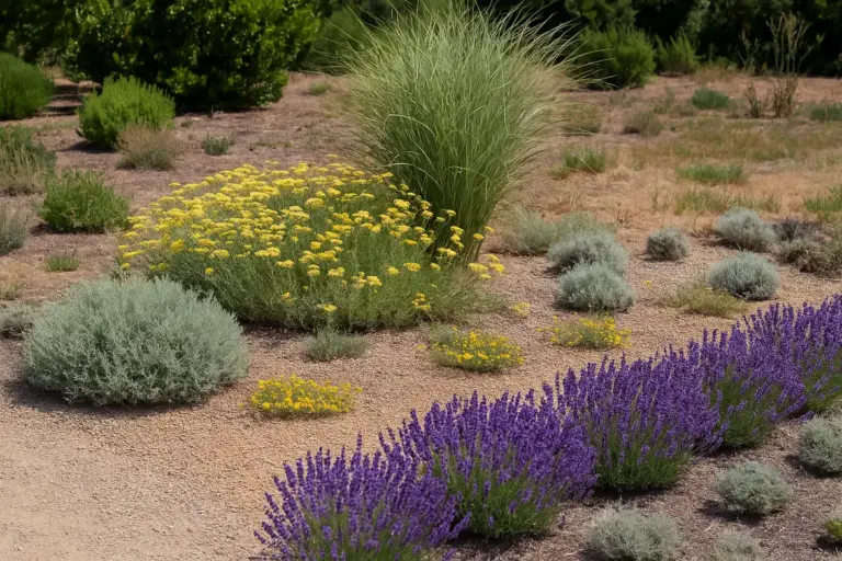 Giardino senza irrigazione frequente: le essenze che reggono meglio la siccità estiva