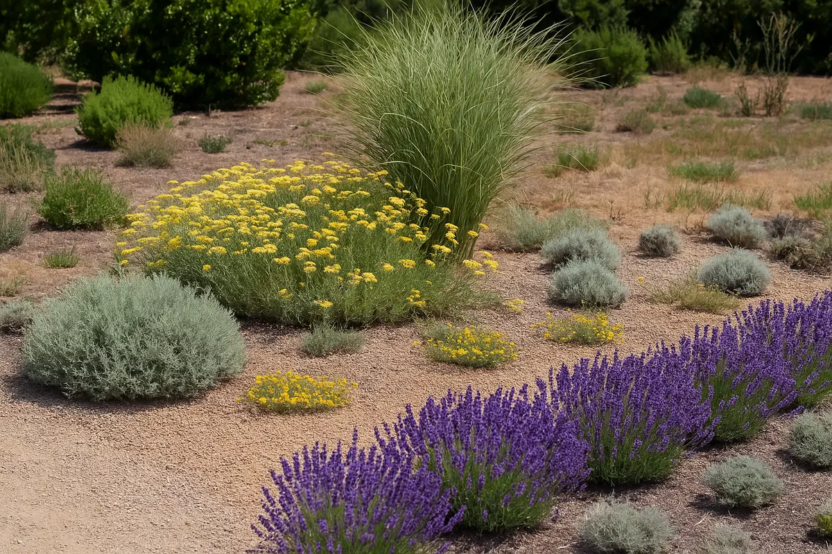 Giardino senza irrigazione frequente: le essenze che reggono meglio la siccità estiva