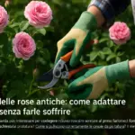 Potatura delle rose antiche: come adattare la tecnica senza farle soffrire
