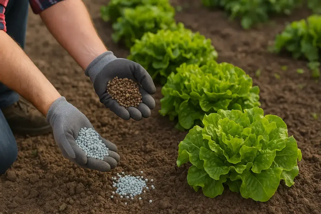 Azoto organico o minerale per l’orto? la differenza che cambia le tue verdure