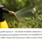 Ugelli per irroratore da giardino: il dettaglio che cambia la riuscita del trattamento