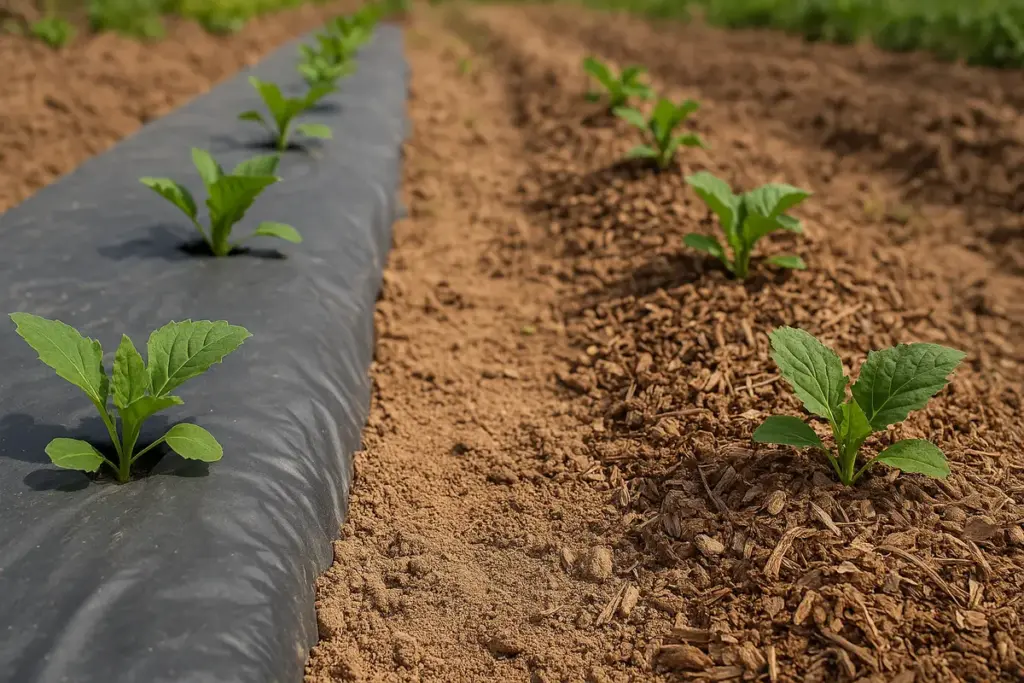 Telo biodegradabile o pacciame organico: cosa scegliere in base al terreno