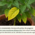 Carenza di ferro nelle piante ornamentali: riconoscerla prima che peggiori