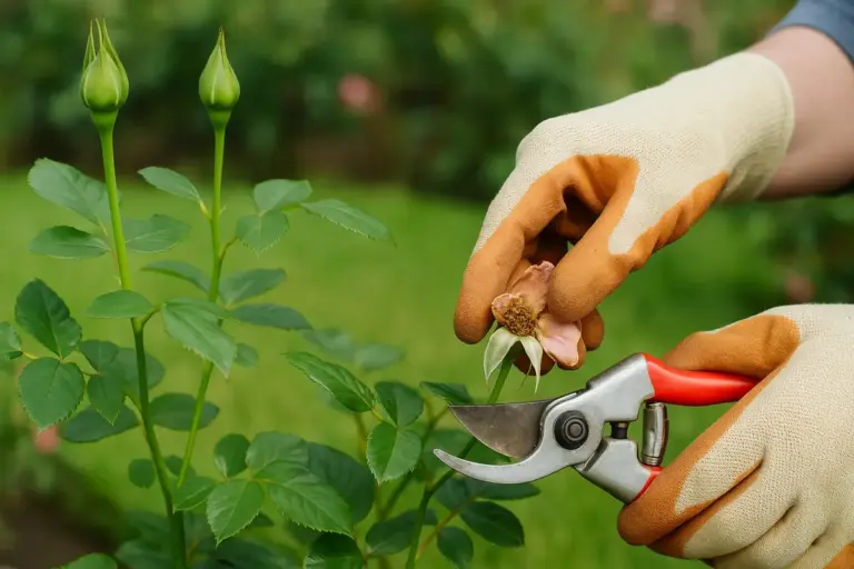 Rose da giardino senza boccioli: l’intervento che riattiva la produzione floreale