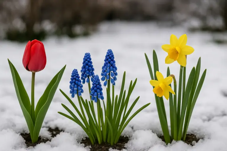 Quali bulbi primaverili resistono al freddo intenso: la scelta che non delude