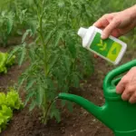 Concimi organici liquidi per orto: quando usarli al posto del granulare
