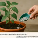Concimazione regolare ma niente fiori: il fattore che stai sottovalutando